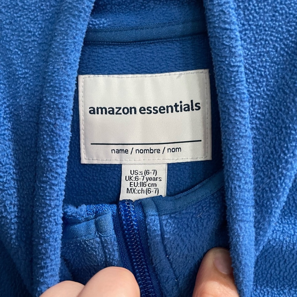 Amazon Essentials Kids Blue Jacket